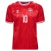 Maillot de foot Danemark Christian Eriksen #10 Domicile vêtements Europe 2024 Manches Courtes